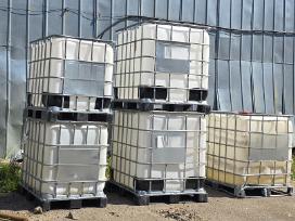 1000l Plastikinės talpos – Ibc konteineriai
