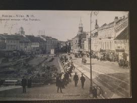 Vilnius Wilna Wilno Vilna atvirute