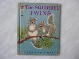 The squirrel twins