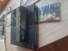 Xbox one 1tb+kinect+žaidimas