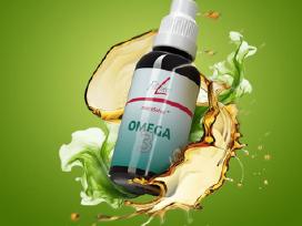 Fitline Omega +vitaminas E+d2+b3+biotinas