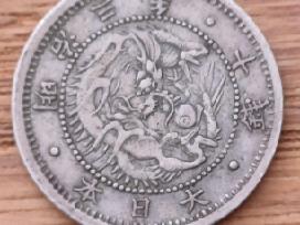 Japonija Mutsuhito (Meidži) 10 sen 1870 m reta