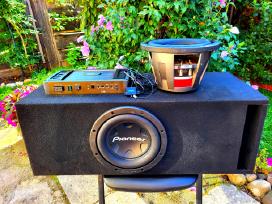 Pioneer 12 tukas 3000w