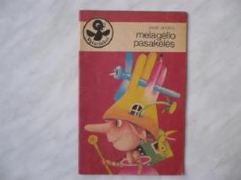 J. Avyžius - Melagėlio pasakėlės
