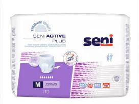 Seni sauskelnės Active Plus premium, M, 10 vnt.