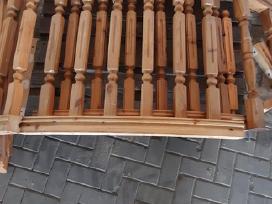 Laiptu detalės