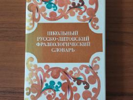 Mokyklinis rusų-lietuvių frazeologijos žodynas