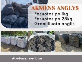 Akmens Anglis- Fasuota akmens aglis po 25kg.