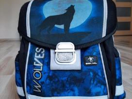 Kuprinė Belmil Wolves Blue+ penalas