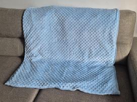 Pasunkinta antklodė/weighted blanket (3 kg)
