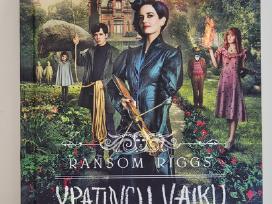 Knyga Ypatingų vaikų namai