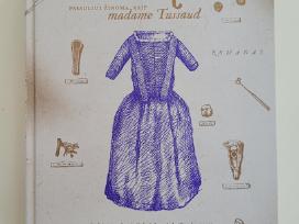 Knyga Mažė madame Tussaud
