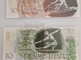 Unc Litaurai, pilnas komplektas, 9 vnt., 1991 m.