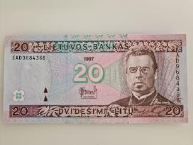 20 litų banknotas, 1997m
