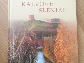 Nauja knyga Vilniaus pilių kalvos ir slėniai