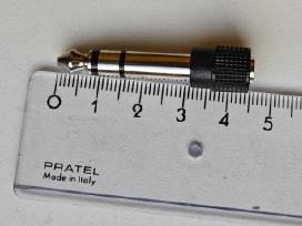 Garso adapteris 6.35 mm to 3.5 mm