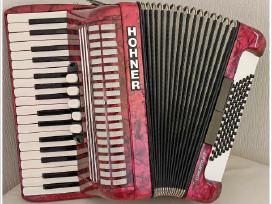 Vokiškas akordeonas Hohner Concerto II III T