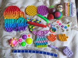 Parduodami Fidget toys žaisliukai