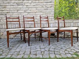 Vintažinės mid century autorinės tikmedžio kėdės
