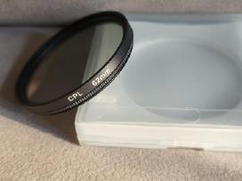 Filtras Cpl 62mm