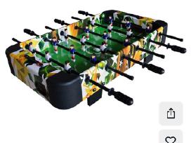 Futbolo stalas 92x48cm