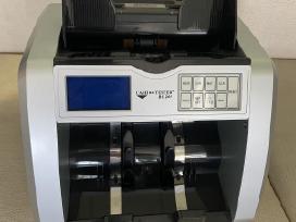 Banknotų pinigų valiutos skaičiuotuvas tikrintuvas