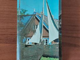 1982 m. atvirukų rinkinys Kuršių Nerija / 32 vnt.