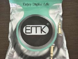Jack 6.35 (stereo) laidas Emk Ilgis 1 m.