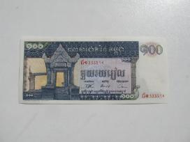 100 rieliu , Kambodža , 1962