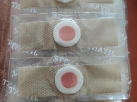 Pleistrai nuospaudoms ir karpoms gydyti 6 vnt-2.5€