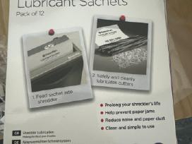 Lubrikantas popieriaus smulkintuvui