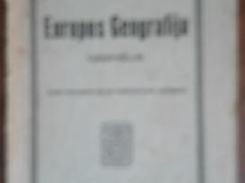 1762. Europos Geografija A. Klimas