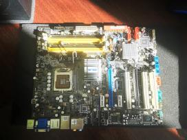 Motininės plokštes + Cpu