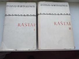 A. Baranauskas. Raštai. Pirmas, antras tomai