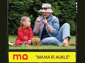 Ieškome Vilniuje, Panevėžyje, Kaune auklių dirbti