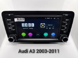 Naujos Audi android multimedijos A4, A3, A6