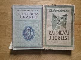 Parduodamos antikvarinės knygos