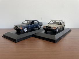 Parduodu Mercedes Benz 190e 1/43 modeliukus