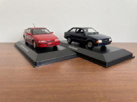 Parduodu Opel Calibra ir Ford Escort modeliukus