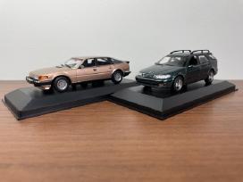 Parduodu Rover Vitesse ir Saab 95 1/43 modeliukus