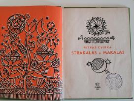 Knyga P.cvirka Strakalas ir Makalas