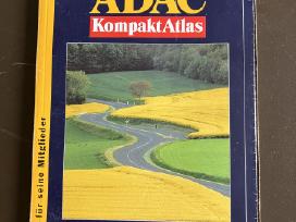 Kompaktinis Vokietijos kelių atlasas