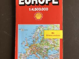 Kompaktinis Europos kelių atlasas