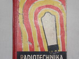 Radiotechnika knyga 1961 m.