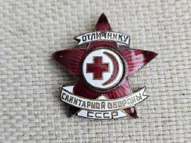 1940 - 60 m. Sanitarinės gynybos pirmūnas.