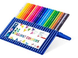 Staedtler Ergosoft Colouring Pencils Pack of 24