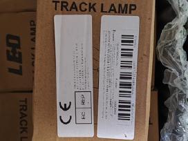 LED lempos kryptiniai šviestuvai