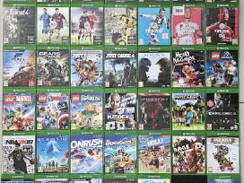 Originalūs Xbox One žaidimai