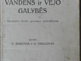 1845. Vandens Ir Vėjo Galybės labai reta