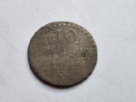 1812 10 grosiu Lenkija ,nevalyta
